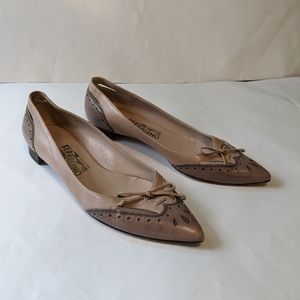 Salvatore Ferragamo shoes size 6.5 in VGUC